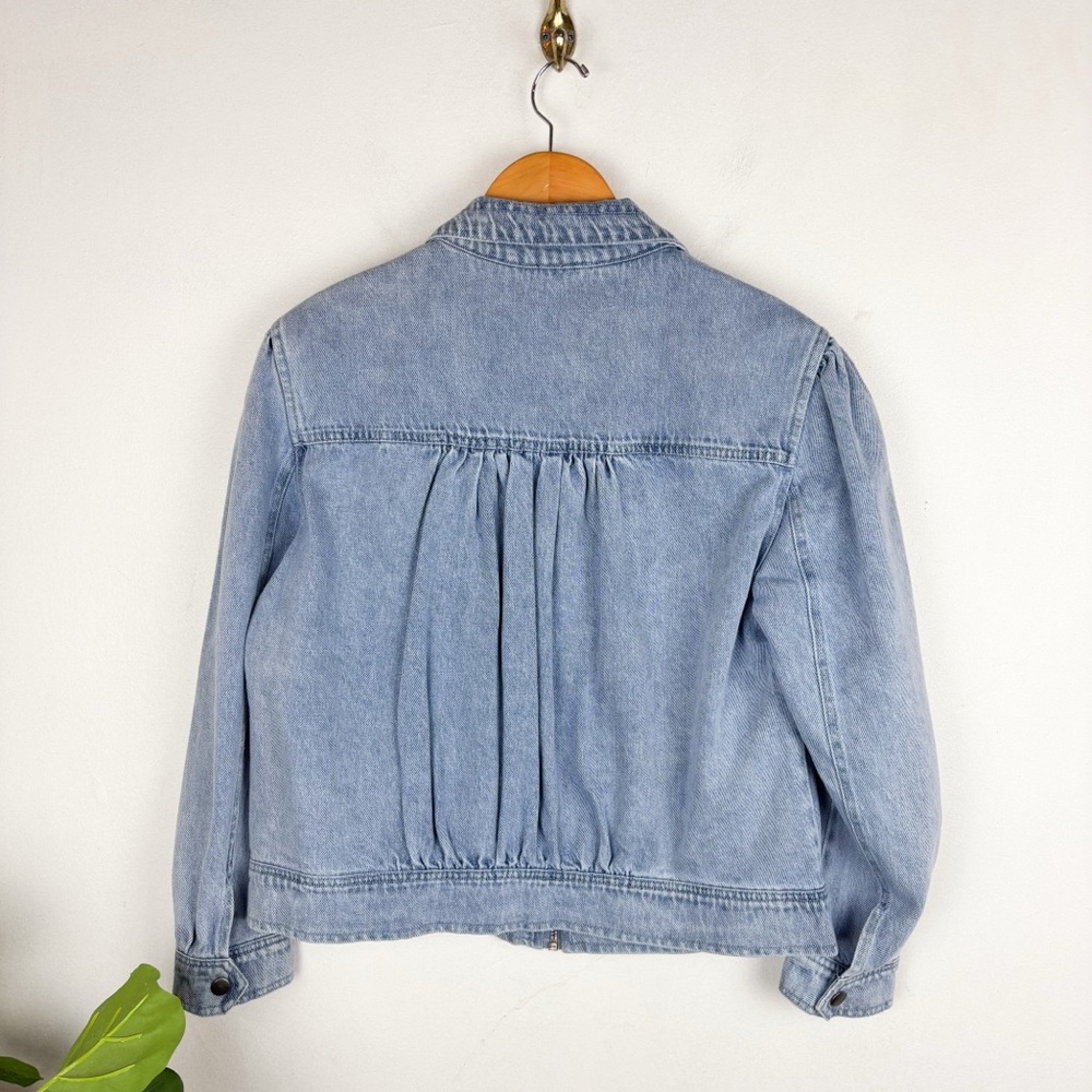 Splendid Capri Denim Jacket Sz XS - Picture 5 of 10